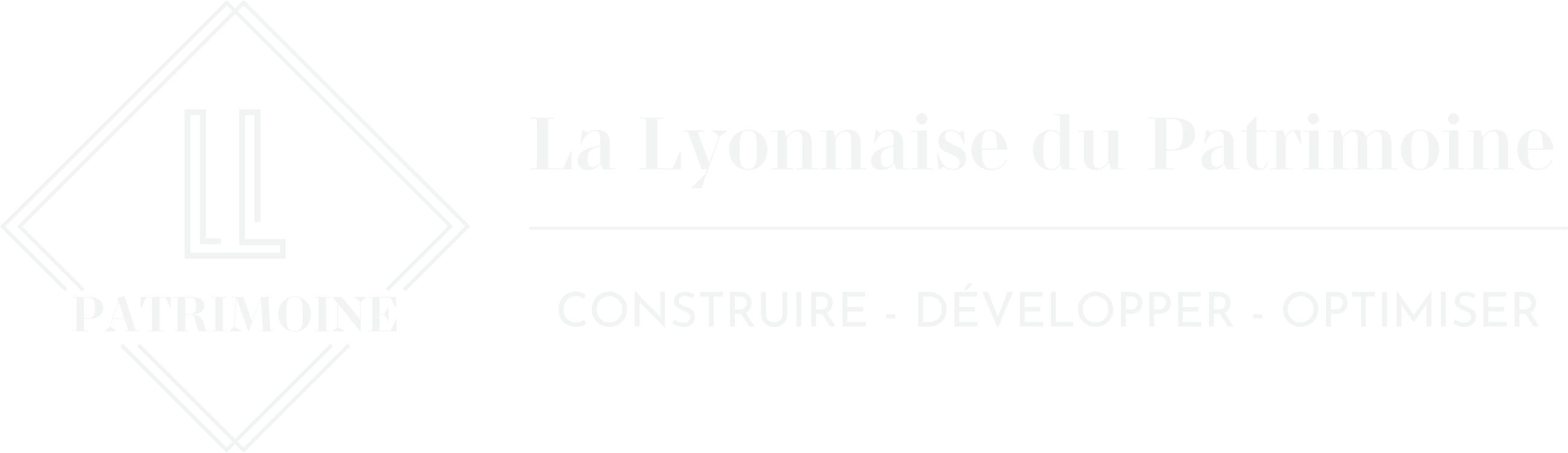 Logo La Lyonnaise du Patrimoine
